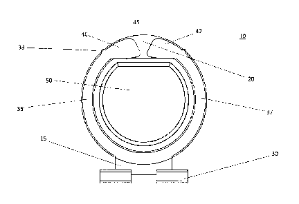 A single figure which represents the drawing illustrating the invention.